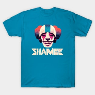 Shamee The Clown Faced Thriller Here's The Teal Berry Pie Ltd Variant T-Shirt